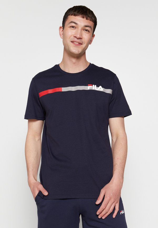 Fila SIDNEY TEE WITH BLOCK STRIPES
