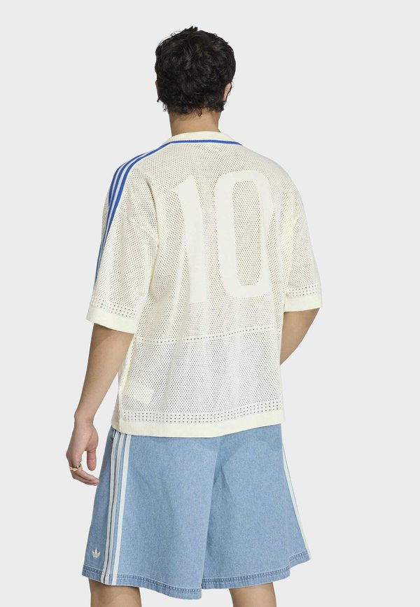 adidas Originals KNITTED RESORT - Shirt - off white