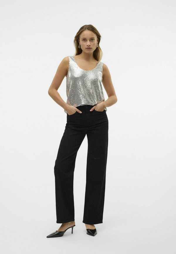 Vero Moda Wide-fit VMTESSA High rise wide leg fit
