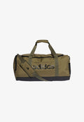 adidas Performance LINEAR DUFFEL MEDIUM UNISEX - Sports bag - olive strata/black