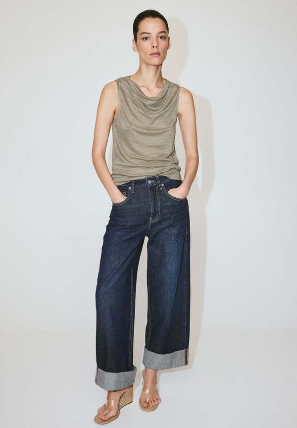 Mango ADULT - Top - khaki