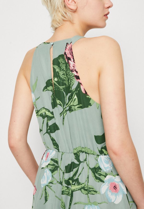 Vero Moda VMKATNISS BUTTON MAXI DRESS