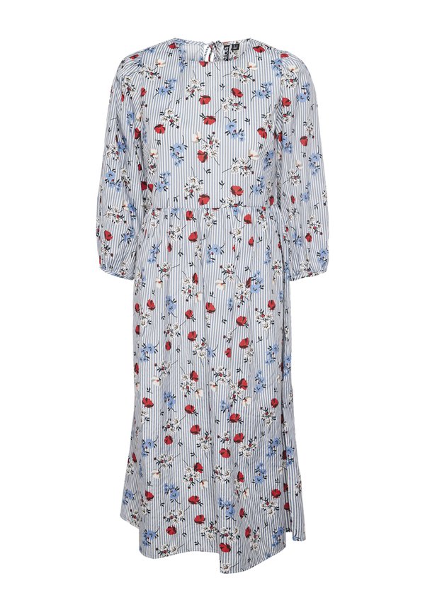 Pieces PCFINA 3/4 MIDI DRESS