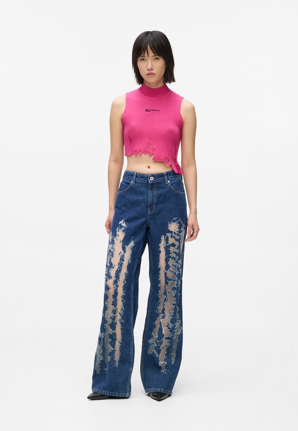 Karl Lagerfeld Jeans RELAXED MID-RISE