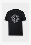 Nike Sportswear TEE - Print T-shirt - black