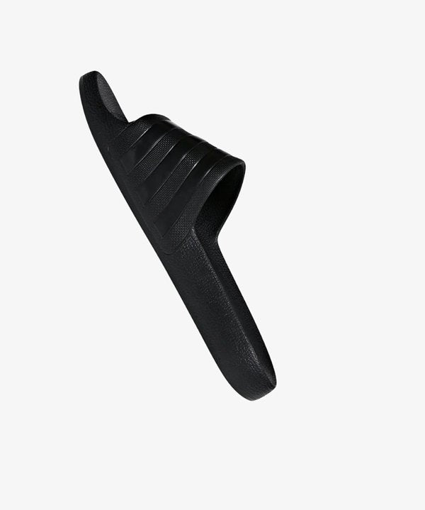 adidas Sportswear ADILETTE AQUA - Pool slides - core black