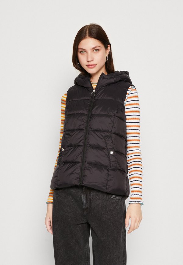 JDY JDYZULU SHORT HOOD WAISTCOAT