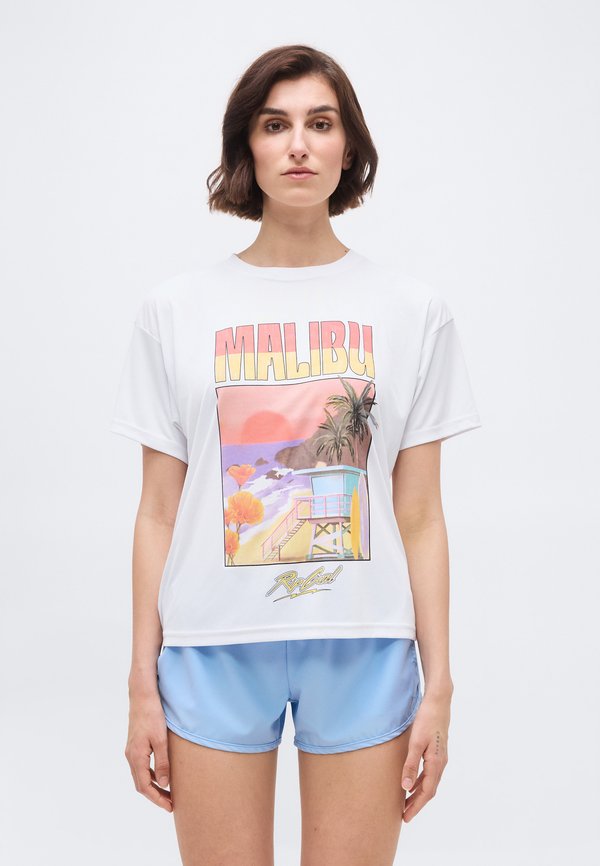Rip Curl HOTEL MALIBU SURF LITE UPF TEE