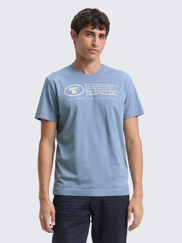 TOM TAILOR LOGO PRINT