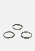 Jack & Jones JACMETALLIC 3 PACK UNISEX