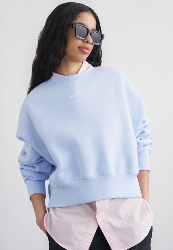 Nike Sportswear CREW - Sweatshirt - hydrogen blue sail