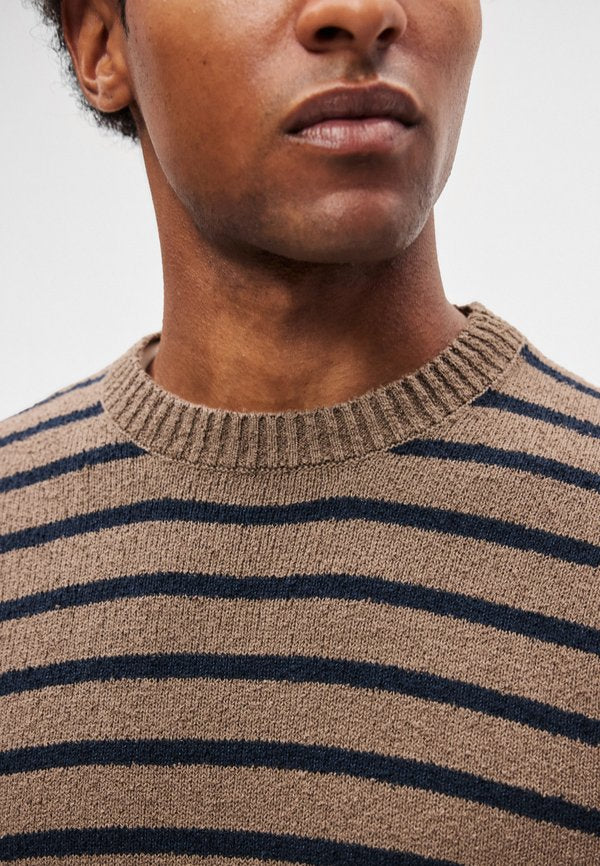 Marc O'Polo CREW NECK STRIPED CASUAL