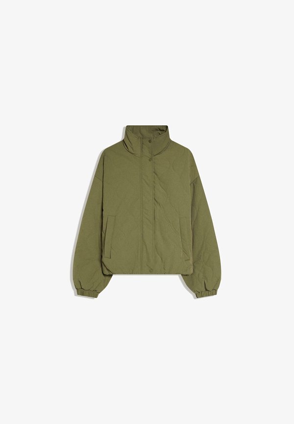 Bershka Summer jacket - khaki