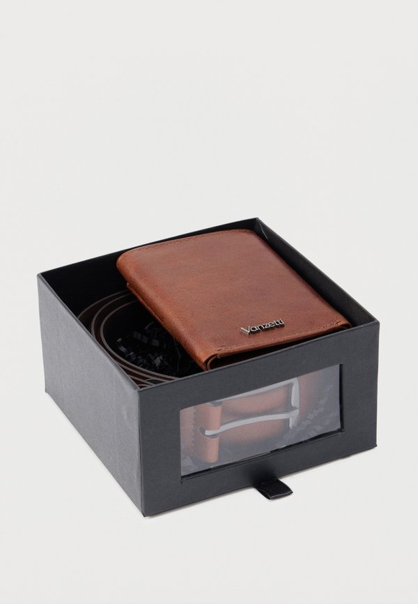 Vanzetti BELT AND WALLET UNISEX SET