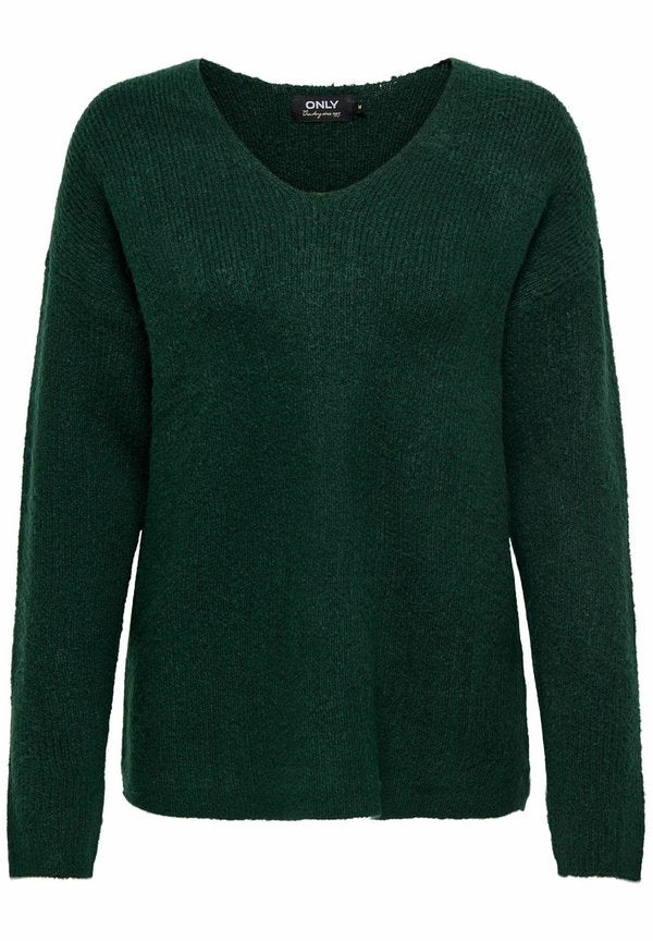 ONLY ONLCAMILLA V-NECK L/S PULLOVER KNT NOOS