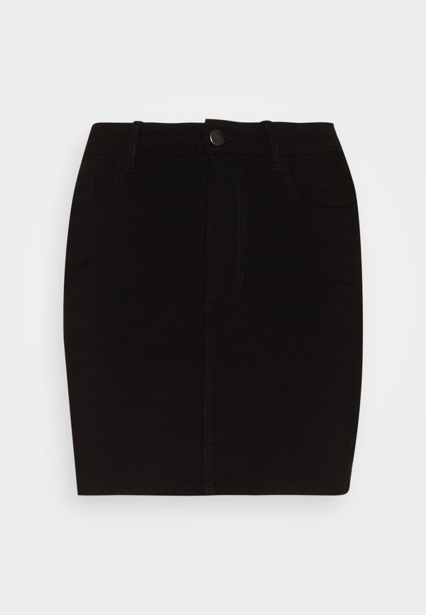 Pieces PCSKIN SLIM SHORT SKIRT