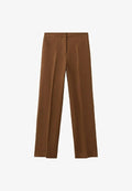 Mango ADULT - Trousers - brown
