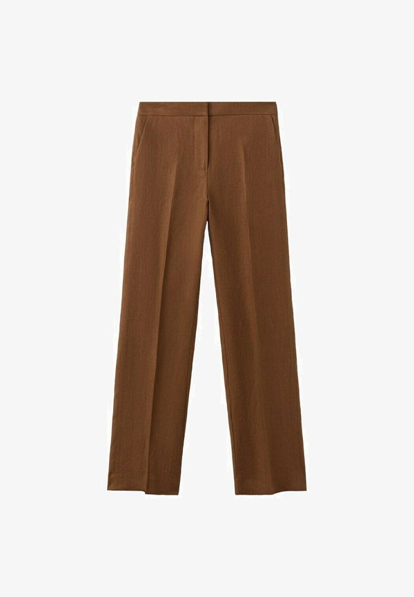Mango ADULT - Trousers - brown