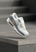 Nike Sportswear AIR MAX 90 - Trainers - cream/wolf grey/pencil point/off white/white