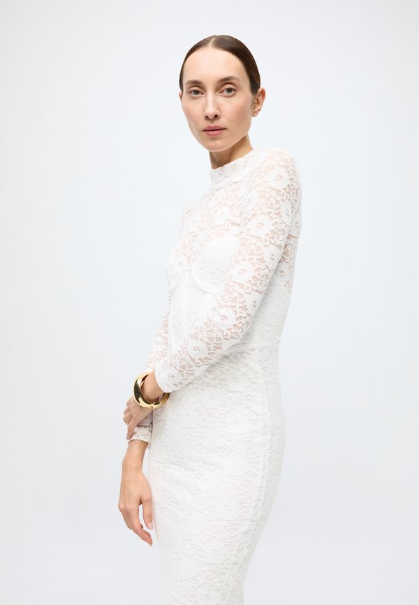 Bardot CARMEN LACE CORSET MIDI DRESS