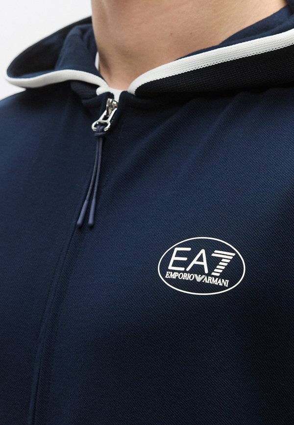 EA7 Emporio Armani TENNIS CLUB HOODIE JACKET
