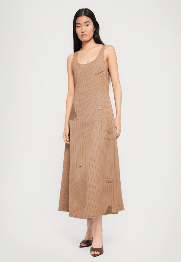 MOSCHINO PINSTRIPE DRESS