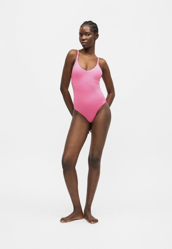 Nike Swim ESSENTIAL V NECK ONE PIECE