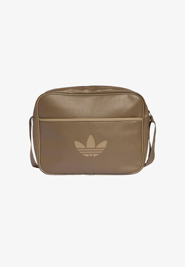 adidas Originals AIRLINER - Cross body bag - blanch brown