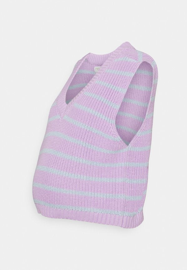 Pieces Maternity PMOLIVIANA V NECK VEST
