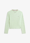 Tommy Hilfiger Jumper - gentle jade