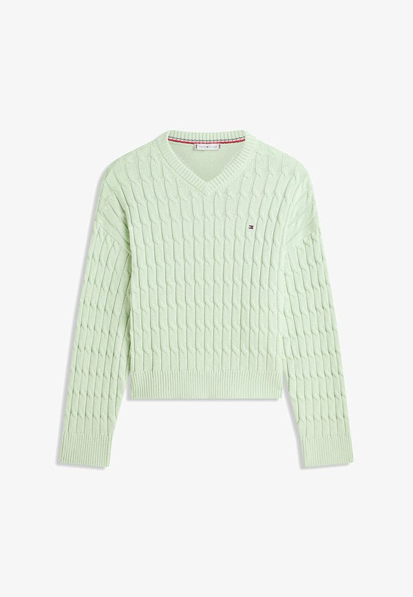 Tommy Hilfiger Jumper - gentle jade