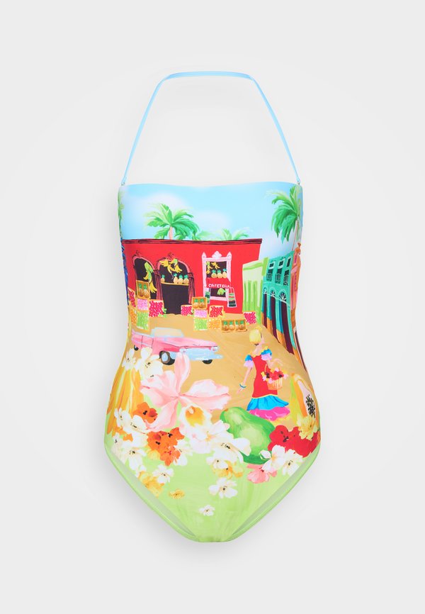 Seafolly CUBA BANDEAU ONE PIECE