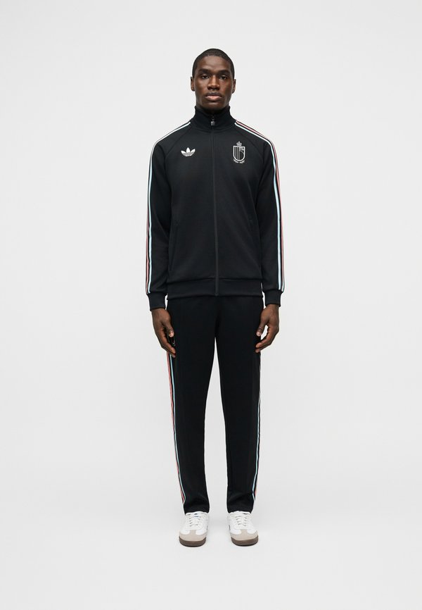 adidas Originals BELGIUM TRACK - Training jacket - black