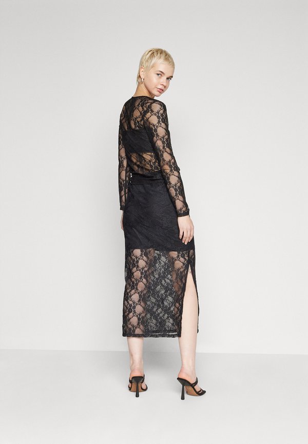 Pieces PCNACY LACE ANKLE SKIRT