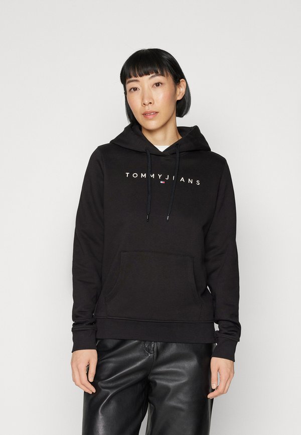 Tommy Jeans LINEAR LOGO FLEECE DRAWSTRING HOODY
