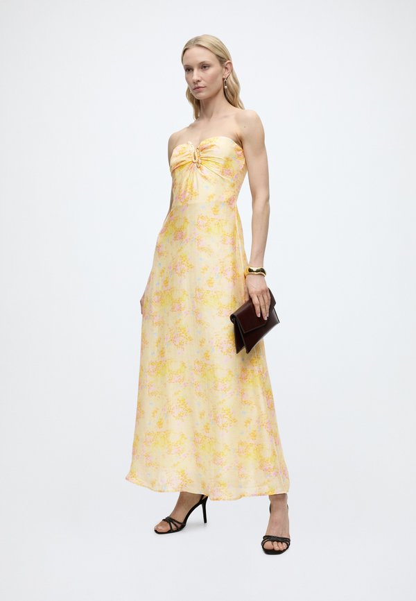 Bardot AMINA STRAPLESS MAXI DRESS