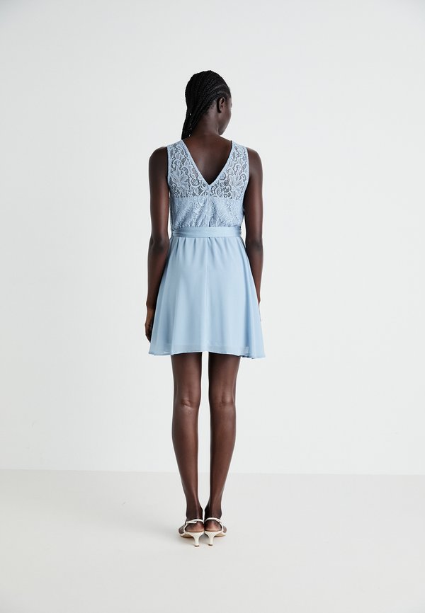 VILA VICUBSI O NECK SHORT DRESS