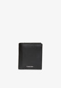 Calvin Klein SLIM TRIFOLD CARD - Wallet - black