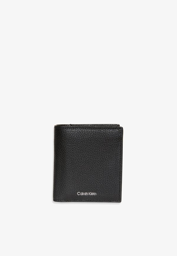 Calvin Klein SLIM TRIFOLD CARD - Wallet - black