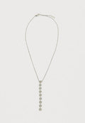Calvin Klein GEOMETRIC - Necklace - silver-coloured