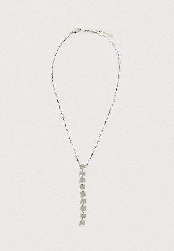 Calvin Klein GEOMETRIC - Necklace - silver-coloured