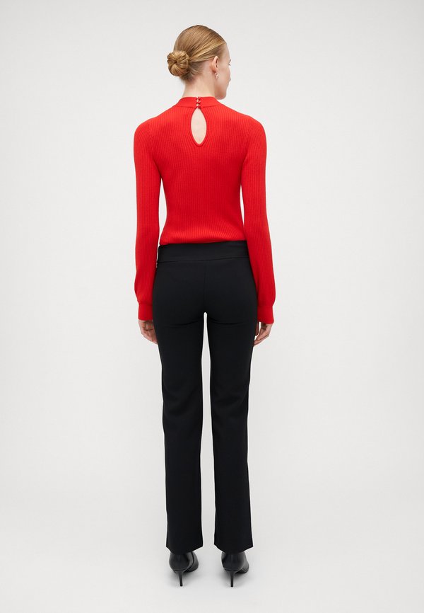 Gina Tricot Tall LOW STRAIGHT TROUSERS