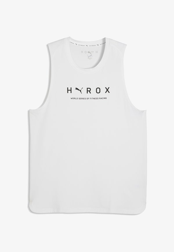 Puma HYROX CLOUDSPUN THERMOADAPT - Top - white
