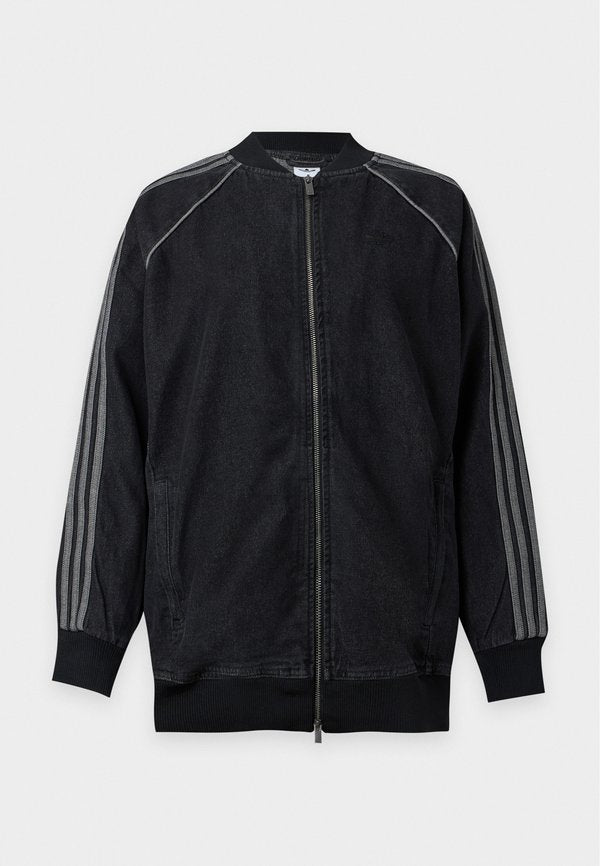adidas Originals Denim jacket - true black denim