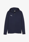 Puma TEAMFINAL CASUALS  - Zip-up sweatshirt - blau