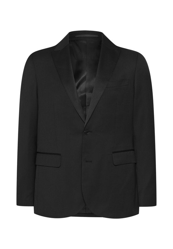 Matinique MAGEORGE TUX SATIN TRIMMED BLAZER
