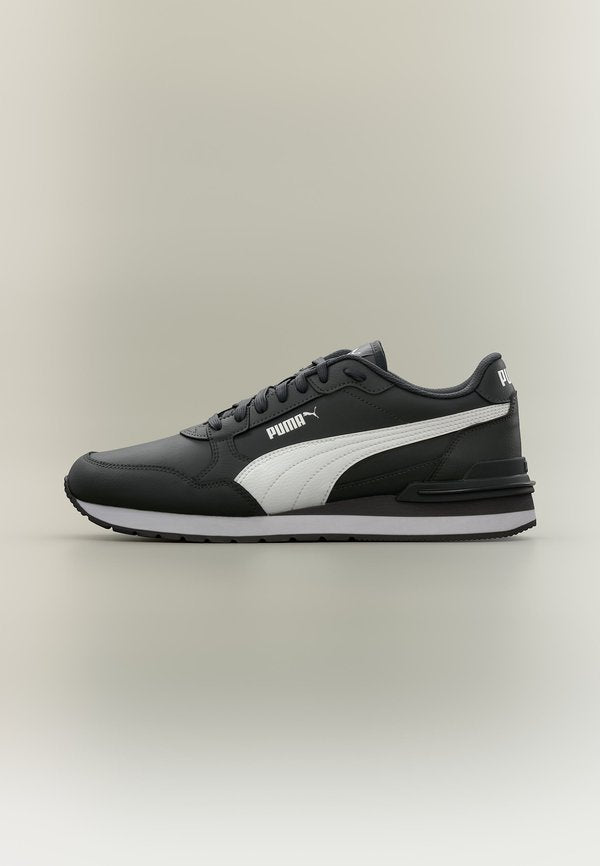 Puma ST RUNNER V4 UNISEX - Trainers - moody gray/white