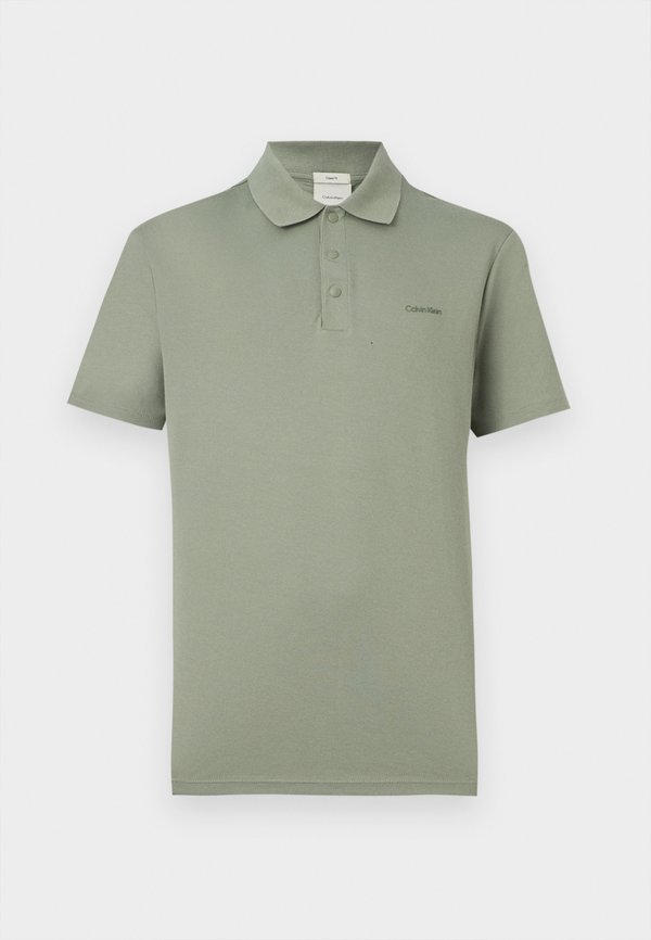 Calvin Klein TECH INTERLOCK COLLECTION - Polo shirt - shadow