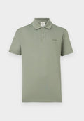 Calvin Klein TECH INTERLOCK COLLECTION - Polo shirt - shadow