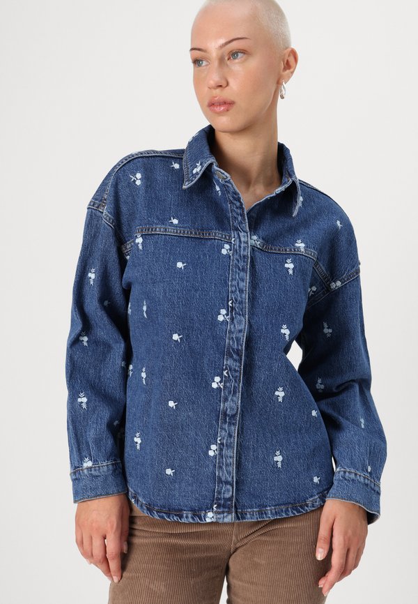 Vero Moda Petite VMHAYDEN OVERSIZED SHIRT